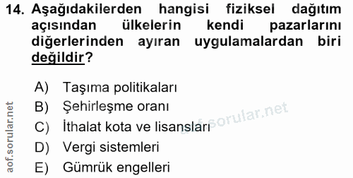 Soru 14