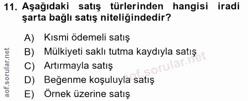 Soru 11