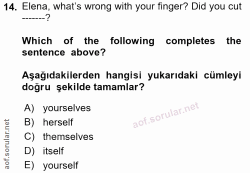 Soru 14