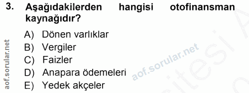 Soru 3