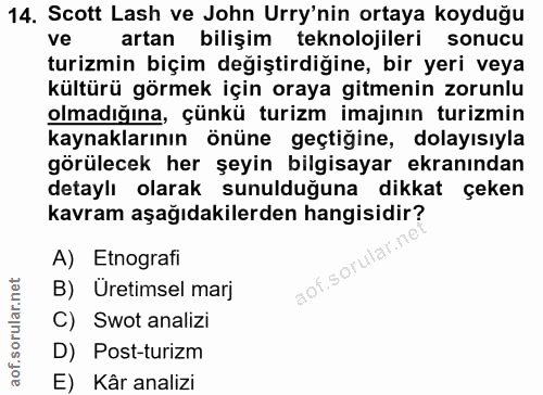 Soru 14