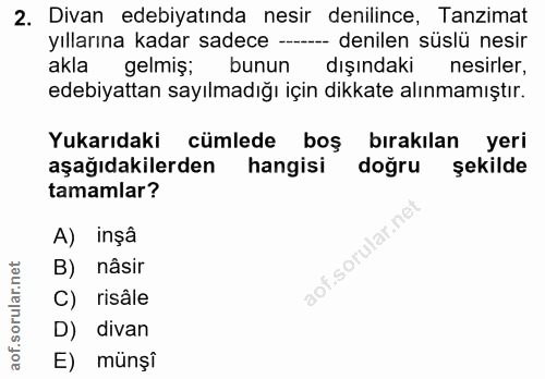 Soru 2
