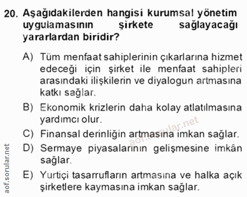 Soru 20