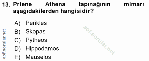 Soru 13