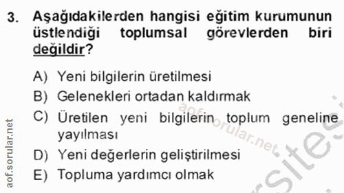 Soru 3