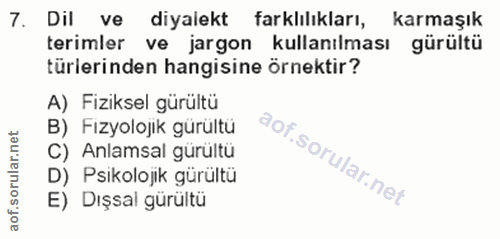 Soru 7