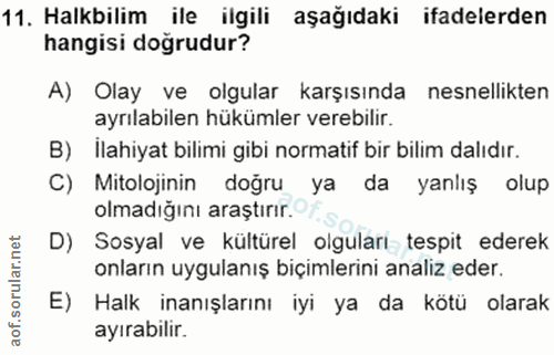 Soru 11