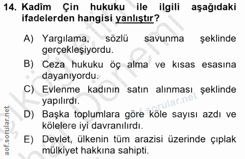 Soru 14