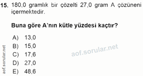 Soru 15