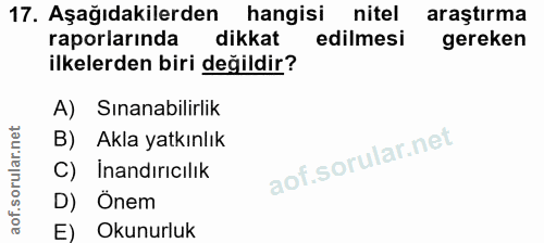 Soru 17