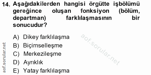 Soru 14