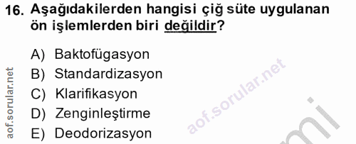 Soru 16
