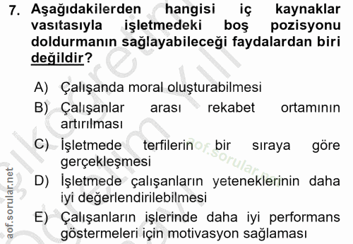 Soru 7