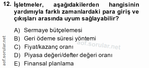 Soru 12