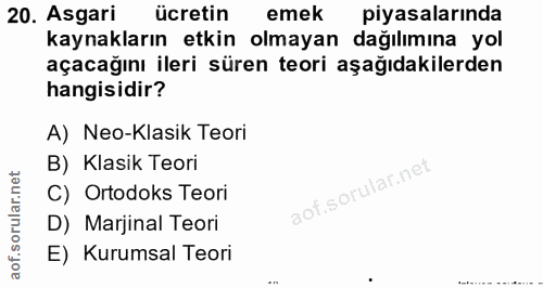Soru 20
