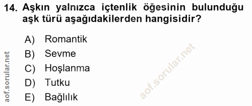 Soru 14
