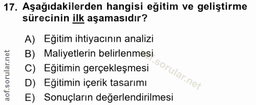 Soru 17