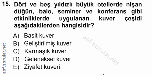 Soru 15