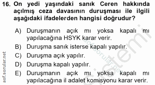 Soru 16