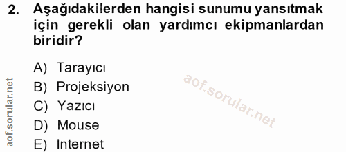 Soru 2