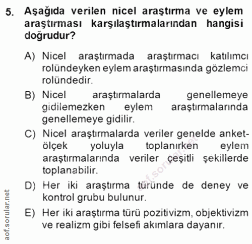 Soru 5