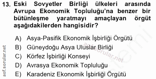 Soru 13