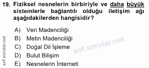 Soru 19