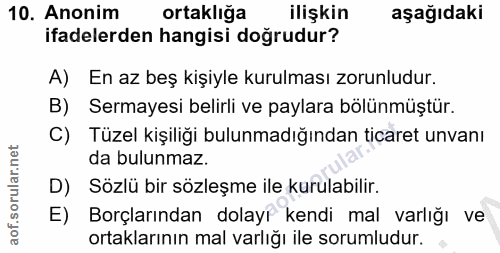 Soru 10