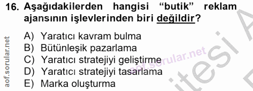Soru 16