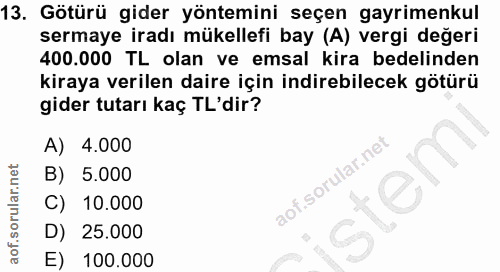 Soru 13
