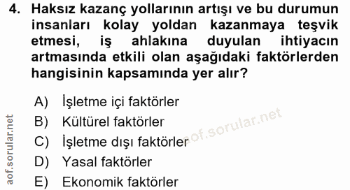 Soru 4