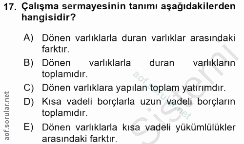 Soru 17