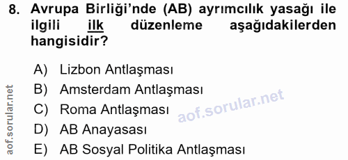 Soru 8