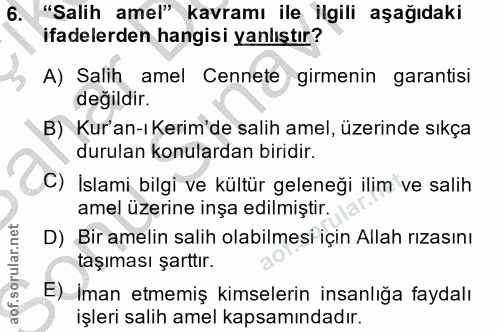 Soru 6