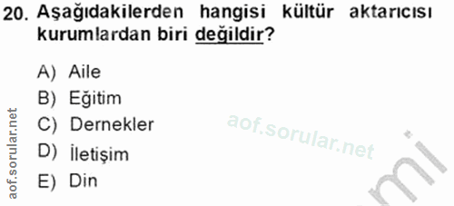 Soru 20