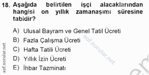 Soru 18