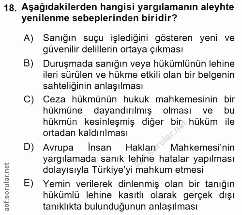 Soru 18