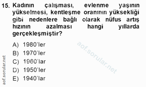 Soru 15