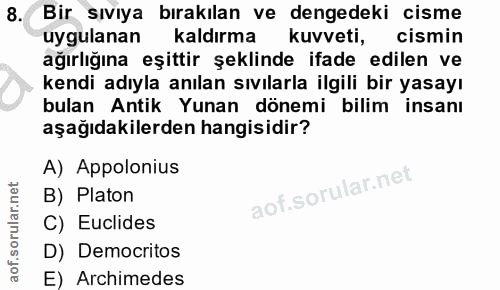Soru 8