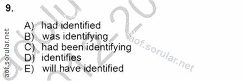 Soru 9