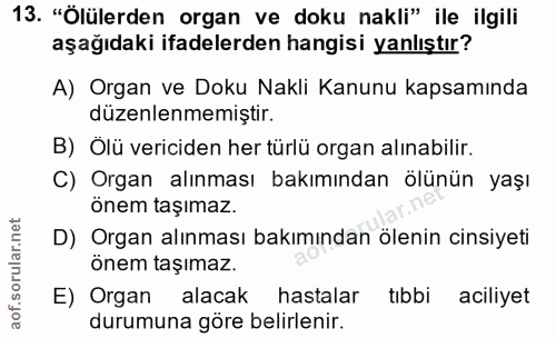 Soru 13