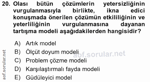 Soru 20