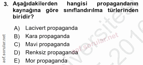 Soru 3