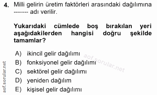 Soru 4