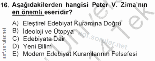 Soru 16