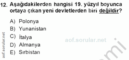 Soru 12
