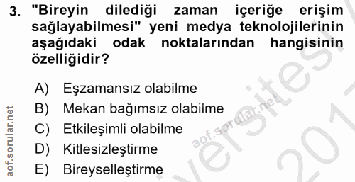 Soru 3