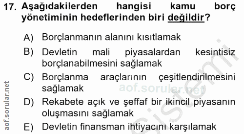 Soru 17