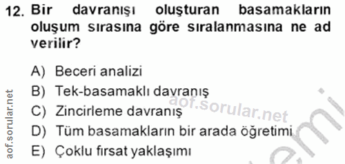 Soru 12