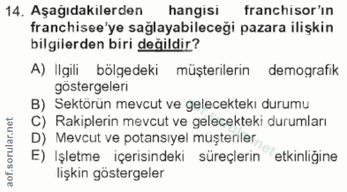 Soru 14